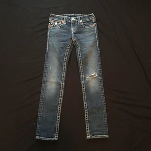 Girls true religion jeans